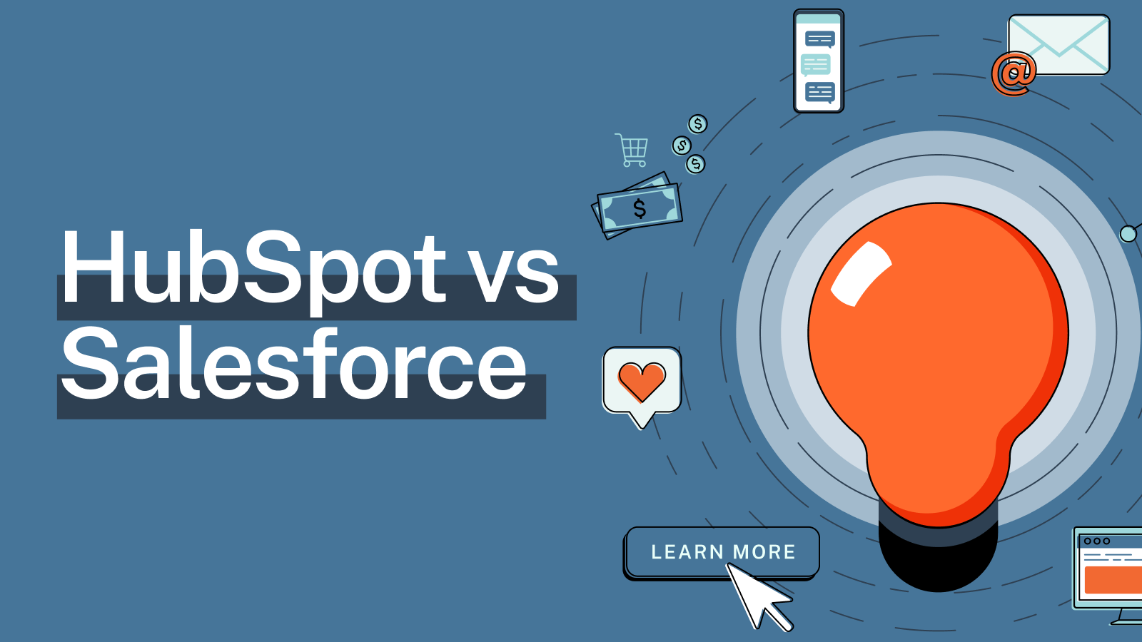 HubSpot vs Salesforce - Choosing the Right CRM for Your Nonprofit
